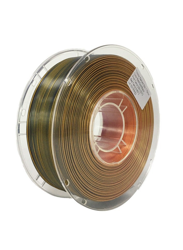 3D Printing Consumables silk PLA 1.75mm Dual Color Three Color Consumables 3D Printing Wire - Image 1