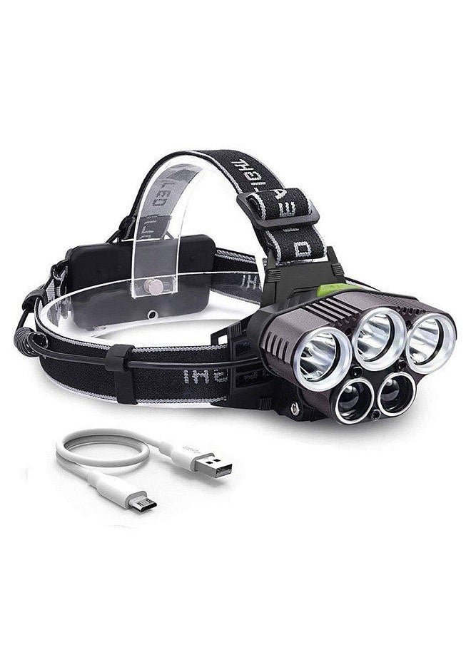 Rechargeable LED Headlamp Adjustable Angle Head Flashlight Bike Light Fishing Outdoor Headlamp Head Light - pzsku/ZB7303826AFA74DEB784BZ/45/_/1680149327/322f9bfc-1036-4def-aa05-3829051a87c6