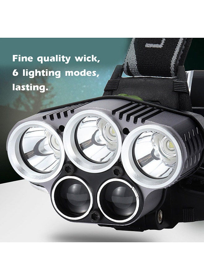 Rechargeable LED Headlamp Adjustable Angle Head Flashlight Bike Light Fishing Outdoor Headlamp Head Light - pzsku/ZB7303826AFA74DEB784BZ/45/_/1680149331/f817dad0-0976-4249-8590-2eb0ad5383de