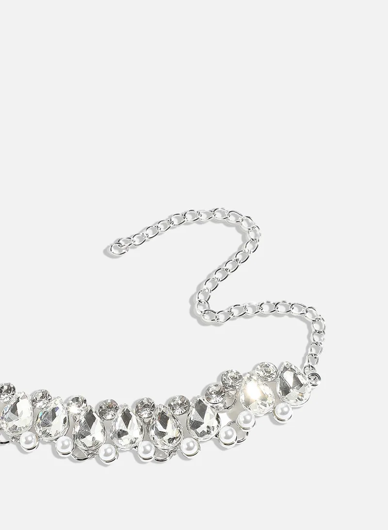 SOHI Effortless Style Chic Artificial Necklace Jewellery