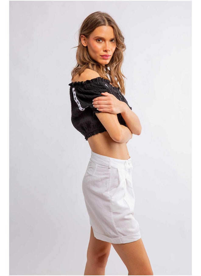ASTK - WOMEN CASUAL SHORT - Image 1