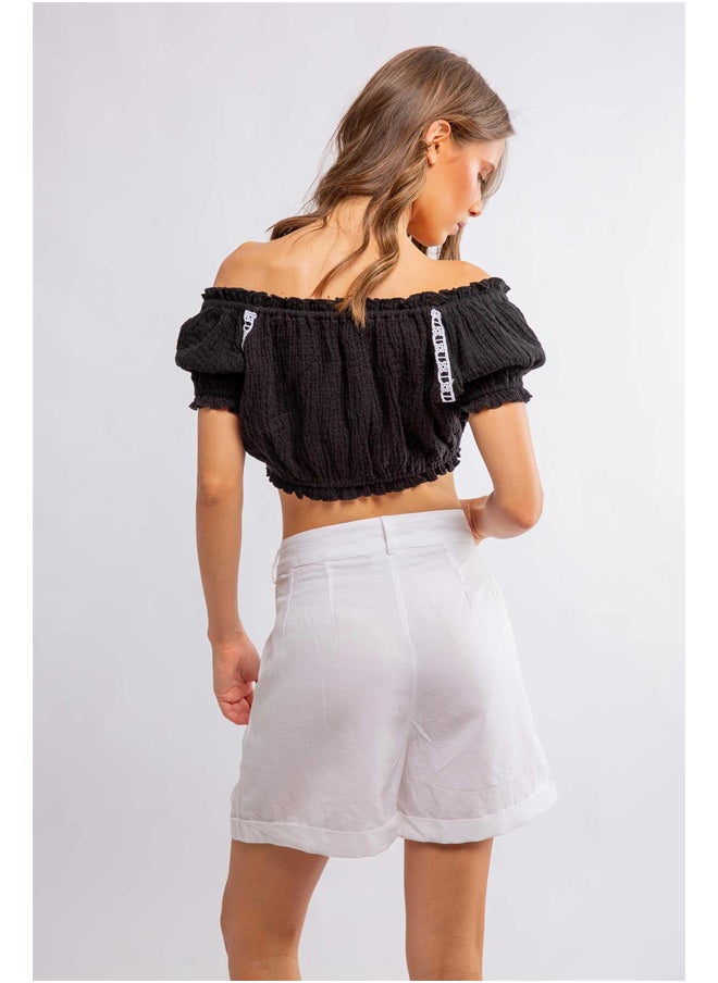 ASTK - WOMEN CASUAL SHORT - Image 1