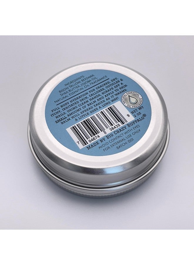 Big Crazy Buffalo Pure Bison Tallow Balm, Mineral Pool - Scents of Himalayan Sea Salt, Moss, & Freesia - Body Butter, Hydrating, Naturally Derived, Replaces Lotion - Dry, Itchy Skin - Image 2