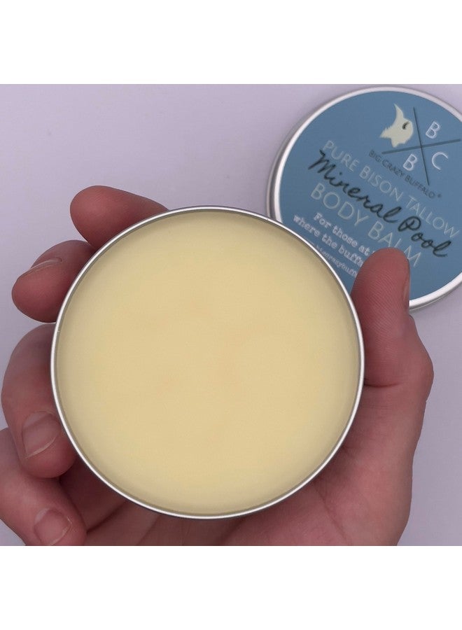 Big Crazy Buffalo Pure Bison Tallow Balm, Mineral Pool - Scents of Himalayan Sea Salt, Moss, & Freesia - Body Butter, Hydrating, Naturally Derived, Replaces Lotion - Dry, Itchy Skin - Image 5