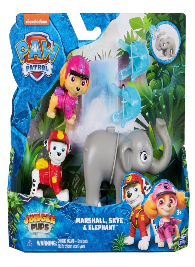 PAW PATROL باوباترول - بطل الغابة مارشال وسكاي  - Image 1