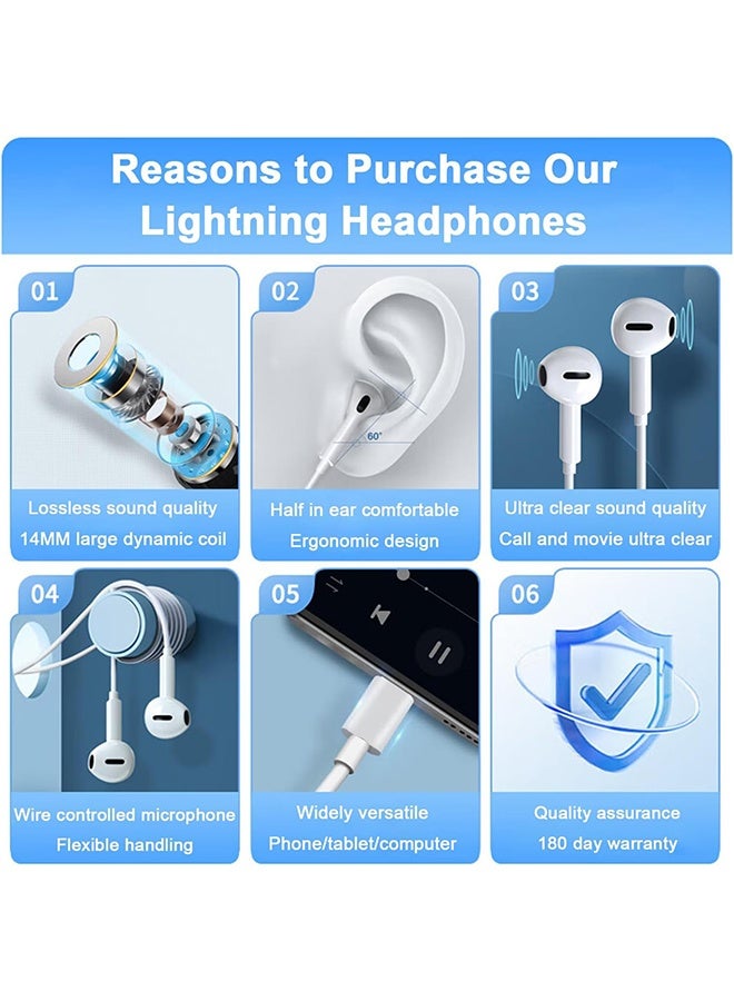 ليمون سماعات أذن سلكية من النوع C، متوافقة مع هواتف iPhone 15 Pro Max وiPhone 16 Pro Max وSamsung Galaxy S25 Series وS24 Series وHuawei وHonor وغيرها من الأجهزة المزودة بمنفذ صوت USB-C. - Image 5