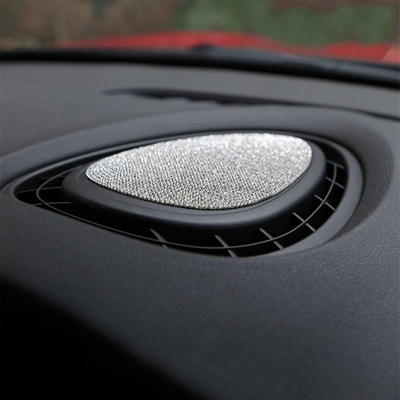 Wivplex Rhinestone Car Air Outlet Cover for BMW MINI - Image 2