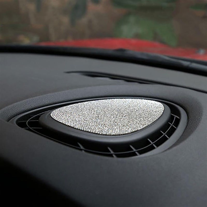 Wivplex Rhinestone Car Air Outlet Cover for BMW MINI - Image 4