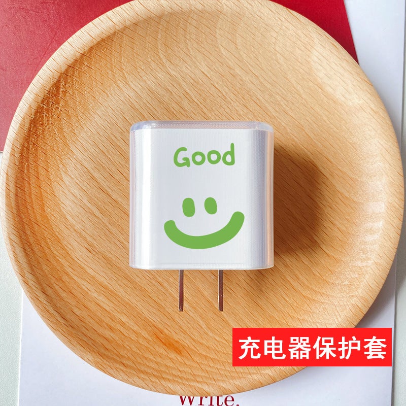 Love Apple 20W Charger Protective Cover For Iphone14Plus/13 Data Cable Winding Rope Spot - Image 1