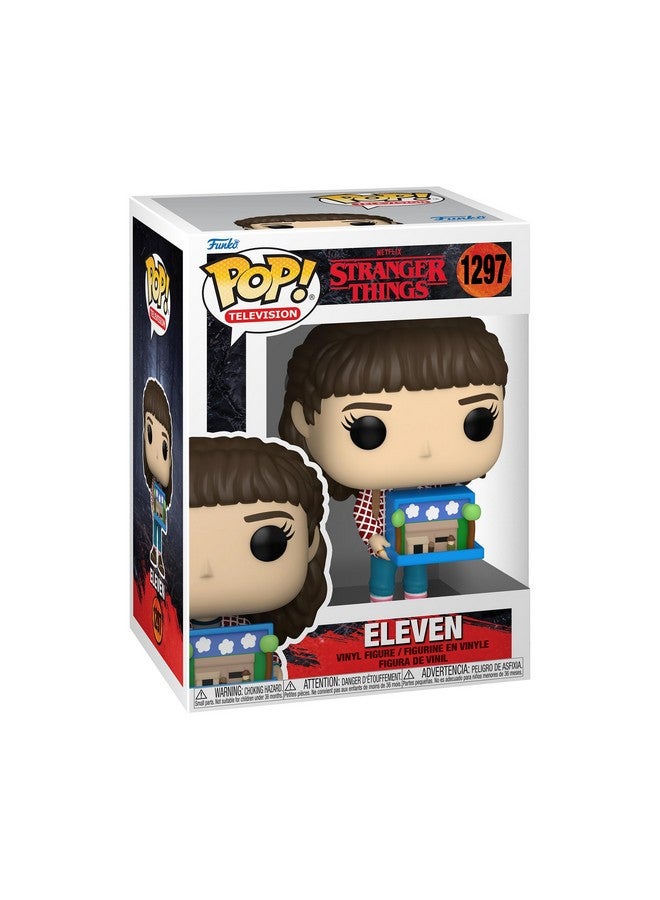 Funko Pop TV: Stranger Things - Eleven - Collectable Vinyl Figure - Gift Idea - Official Merchandise - Toys for Kids & Adults - Fantasy Fans - Model Figure for Collectors and Display - Image 1