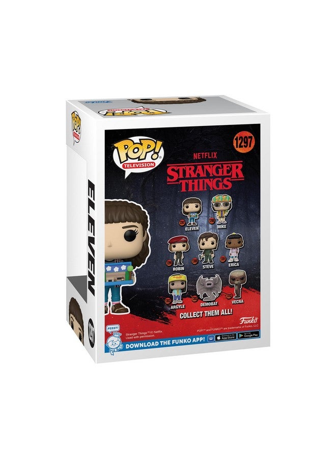 Funko Pop TV: Stranger Things - Eleven - Collectable Vinyl Figure - Gift Idea - Official Merchandise - Toys for Kids & Adults - Fantasy Fans - Model Figure for Collectors and Display - Image 3