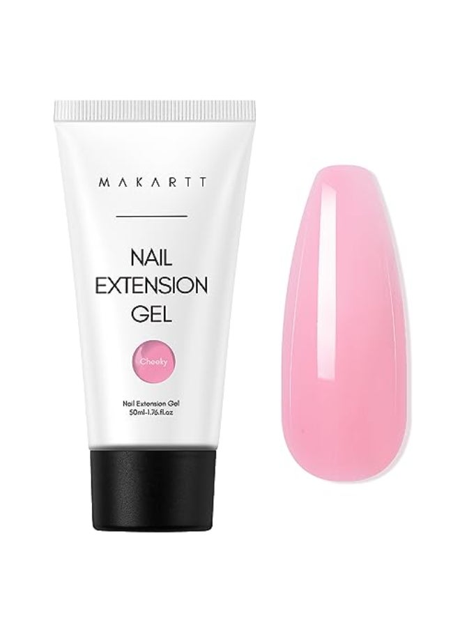 MAKARTT ماكارت هيمافري بولي نيل جيل 50ML بيلدر نيل إكستينشن جيل ديزي بينك لونج لاستينج إيزي يوز جيل لصالون المنزل DIY - Image 1