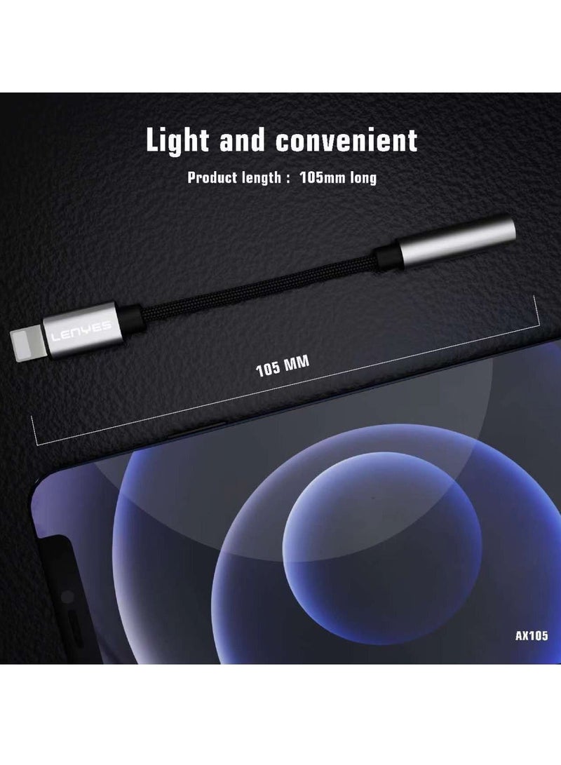 Lenyes Cable Iphone To Jack 3.5, 3.5 MM Plug - Image 2
