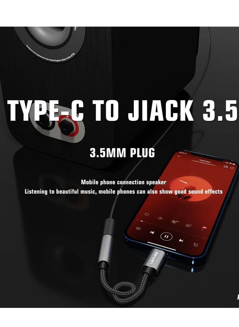 Lenyes Cable Iphone To Jack 3.5, 3.5 MM Plug - Image 3