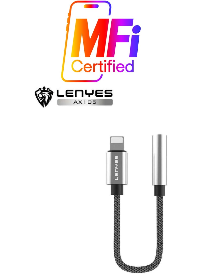 Lenyes Cable Iphone To Jack 3.5, 3.5 MM Plug - Image 1
