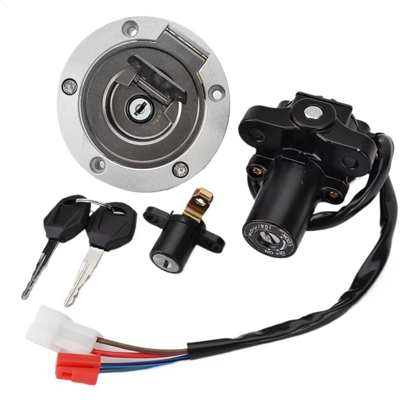 Motorcycle Ignition Switch For Yamaha XJ6 XJ6F XJ6N 2009 2013 FJ09 2015 2016 With Seat Lock - Image 3