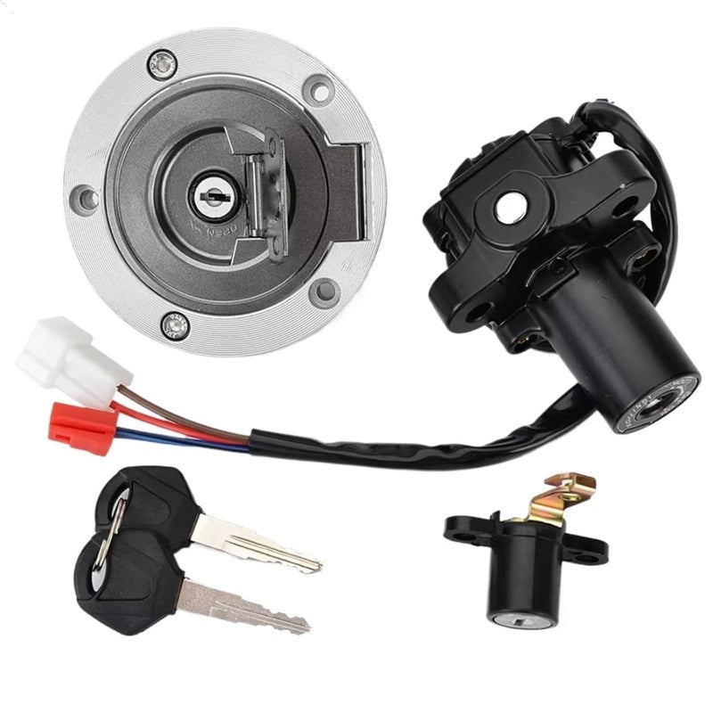 Motorcycle Ignition Switch For Yamaha XJ6 XJ6F XJ6N 2009 2013 FJ09 2015 2016 With Seat Lock - Image 4