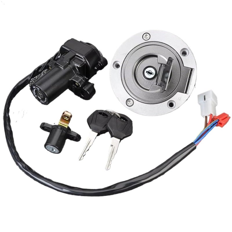 Motorcycle Ignition Switch For Yamaha XJ6 XJ6F XJ6N 2009 2013 FJ09 2015 2016 With Seat Lock - Image 5