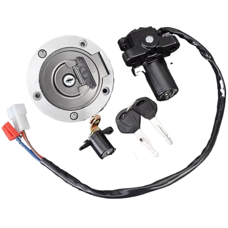 Motorcycle Ignition Switch For Yamaha XJ6 XJ6F XJ6N 2009 2013 FJ09 2015 2016 With Seat Lock - Image 2