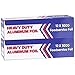Ox Plastics Aluminum Foil Wrap for Food 12 x 1000 FT 2 Box Heavy Duty Aluminum Foil BBQ Silver Foil Rolls for Grilling Roasting Baking Perfect for Commercial Home Use - Image 1