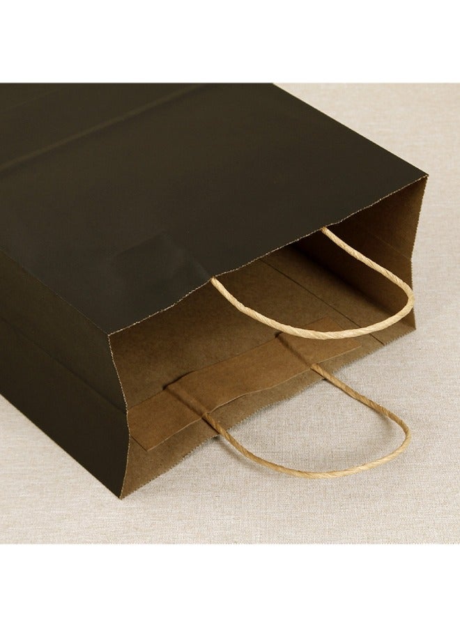 Generic 20 pcs  Black Paper Gift Bags  - Image 2