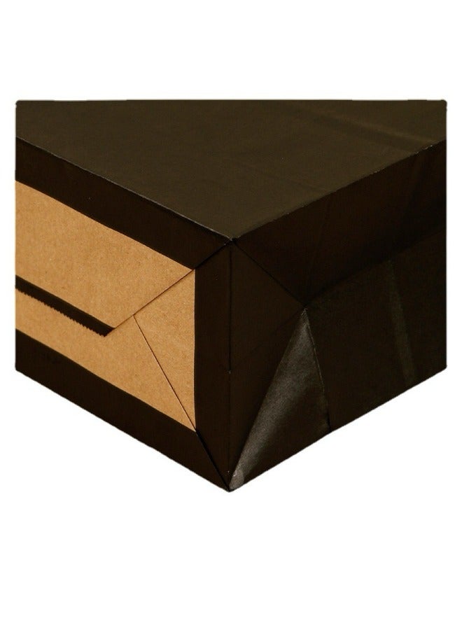 Generic 20 pcs  Black Paper Gift Bags  - Image 3
