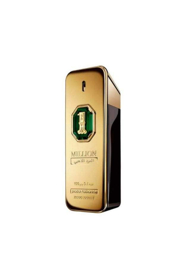 Rabanne paco Rabanne 1 Million  Men Parfum Intense 100ml - Image 3