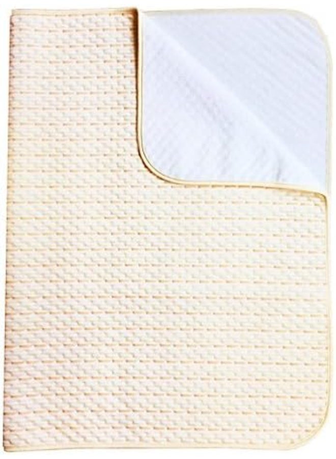 Waterproof Bed Pad Washable Mattress Protector 4 Layer Blanket Sheet Soft and Absorbent Urine Pads for Baby Toddler Children and Adults with Incontinence by - Image 2