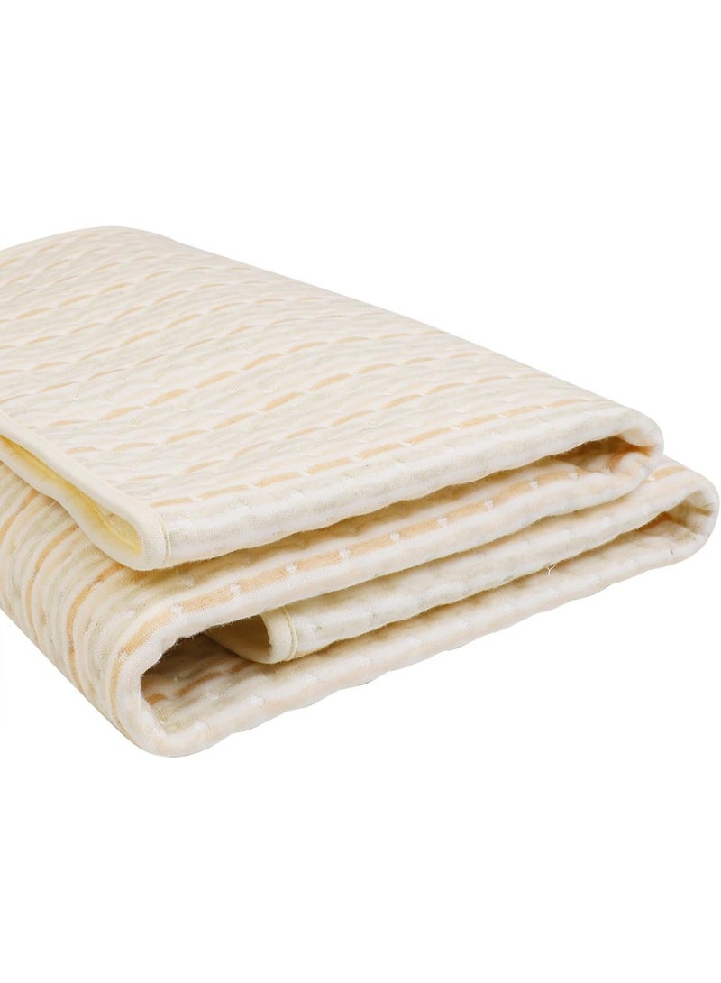 Waterproof Bed Pad Washable Mattress Protector 4 Layer Blanket Sheet Soft and Absorbent Urine Pads for Baby Toddler Children and Adults with Incontinence by - Image 5