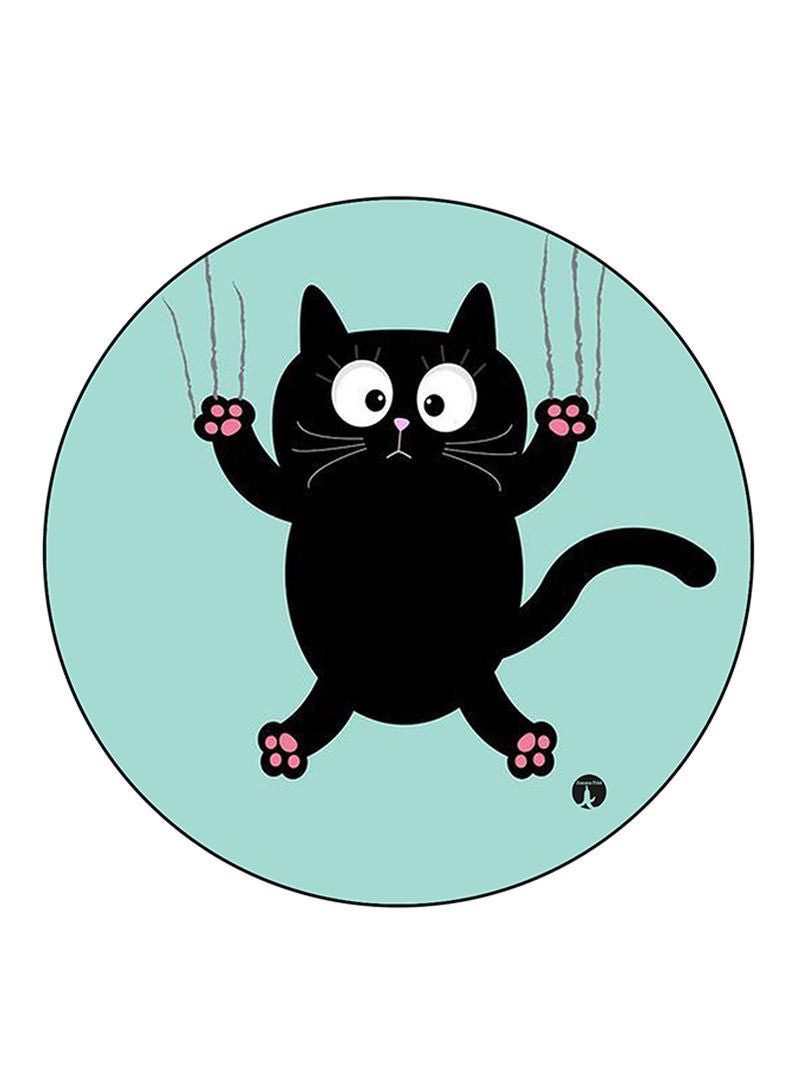 Cat Printed Mouse Pad Multicolour