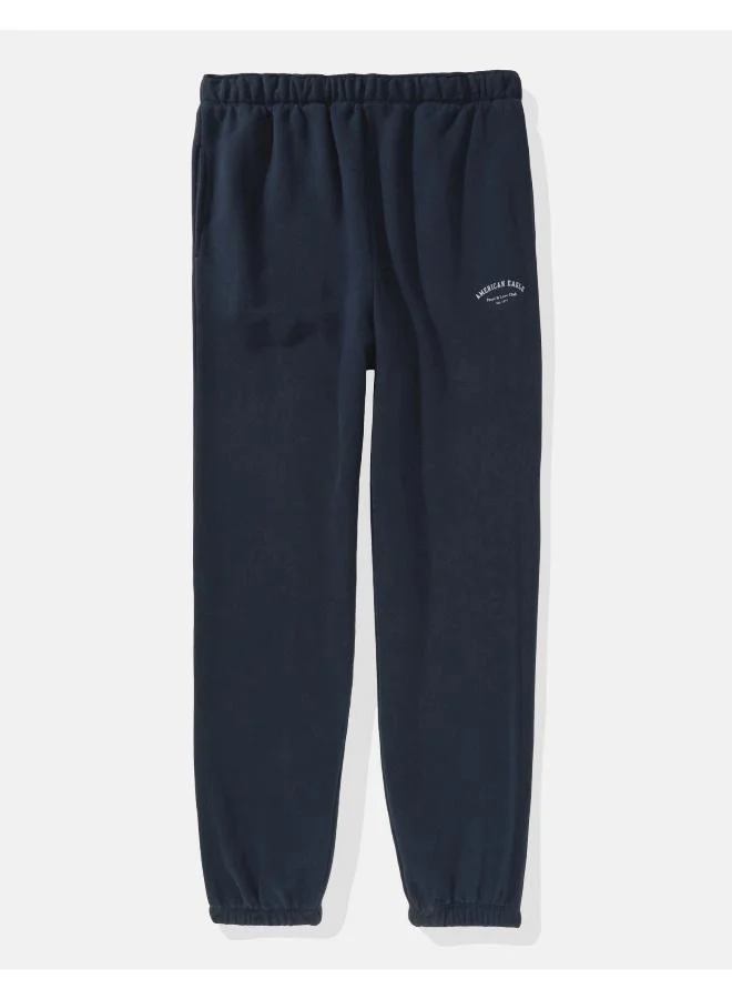 American Eagle Graphic Pocket Detail Sweatpants