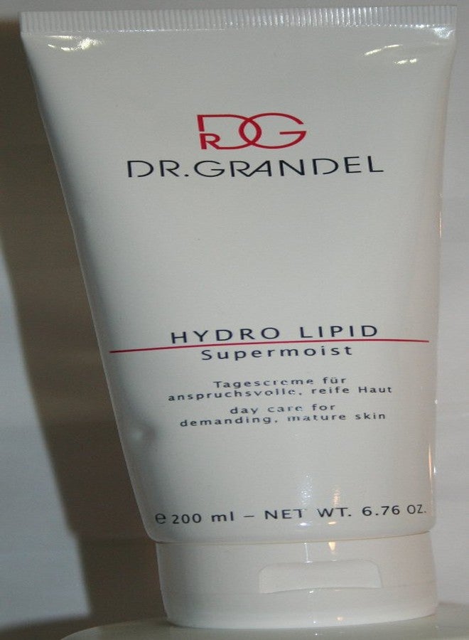 Dr.Grandel Dr. Grandel Hydro Lipid Supermoist 200 Ml Pro Size - Rich Day Care - Gives the Demanding, Mature Skin Tone and Elasticity - A Silky-smooth Appearance - Image 2