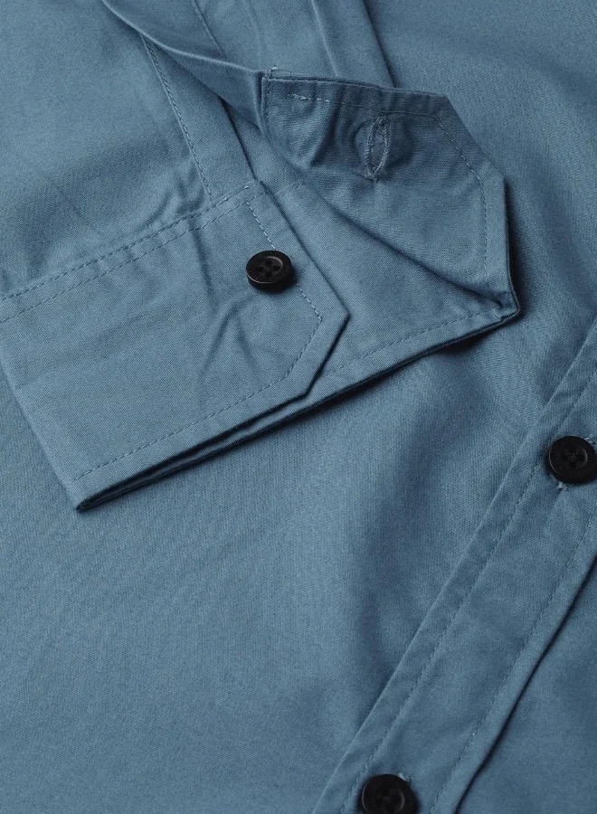 Hubberholme  Blue Shirt  | Best Price UAE