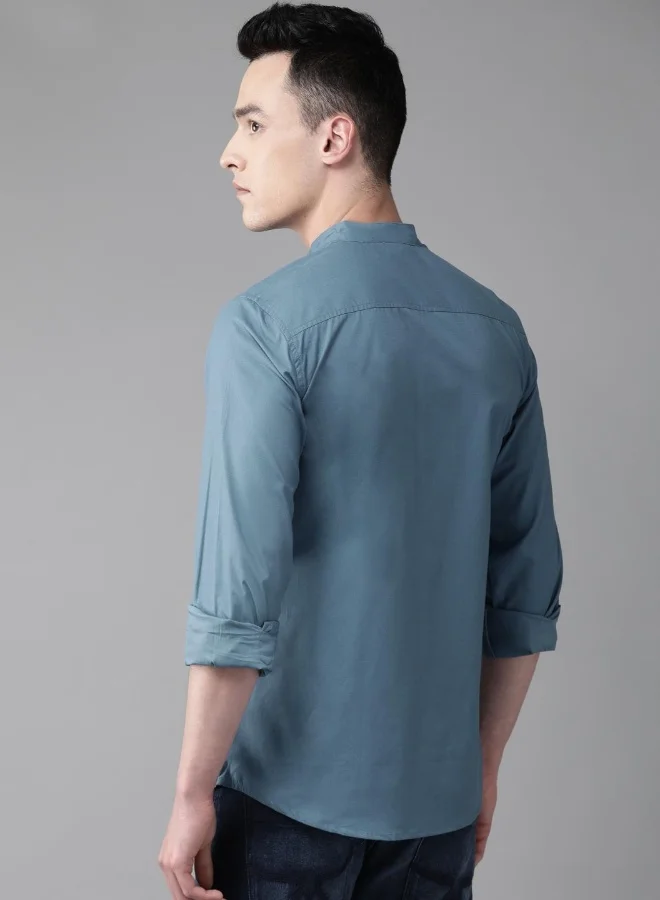 Hubberholme  Blue Shirt  | Best Price UAE