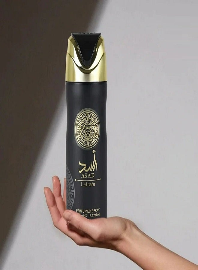 لطافة بخاخ معطر أسد 200 مل - Image 3