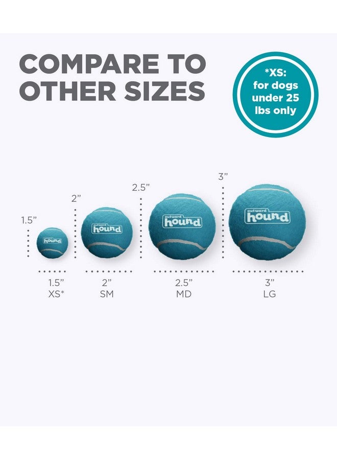 outward hound Squeaker Ballz Fetch Dog Toy, Small, 8 Pack - Image 5