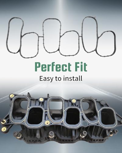 LANDSIN Upper Intake Plenum Gasket Fit for Hyundai Azera 2015-2017 Palisade 2020-2023 Santa 2015-2019, Fit for Kia Telluride 2020-2021 Sorento 2014-2020, Replace 29215-3CFA0 29215-3CFA1 - Image 5