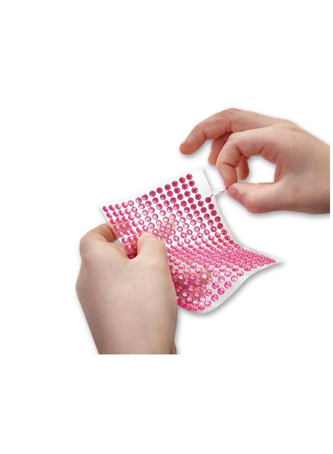 ADDO أدو للخروج للانطباع زين حالتك اللامعة الخاصة | يتضمن أكثر من 2000 جوهرة لامعة | فنون وحرف | مجموعة حرف يدوية | اصنعها بنفسك | تعليم وتعلم | هدية إبداعية للأطفال والبالغين - Image 3