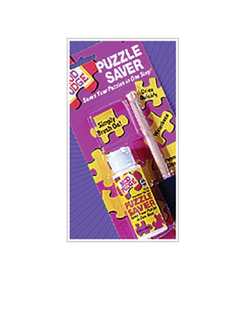 Mod Podge Puzzle Saver with Foam Brush 2oz - Image 1