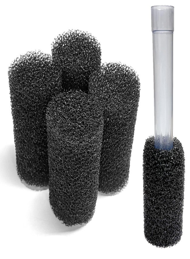 beaufan 4-Set Pre-Filter Sponge Compatible with Fluval AC20/AC30/AC50 and Fluval C2/C3/C4 Power Filters, Replacement for Aquarium Filter Intake Strainer Sponge, Suitable for Freshwater & Saltwater Aquariums - Image 1
