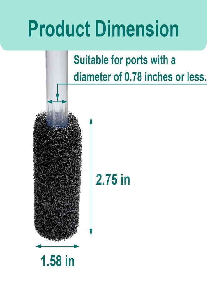 beaufan 4-Set Pre-Filter Sponge Compatible with Fluval AC20/AC30/AC50 and Fluval C2/C3/C4 Power Filters, Replacement for Aquarium Filter Intake Strainer Sponge, Suitable for Freshwater & Saltwater Aquariums - Image 5