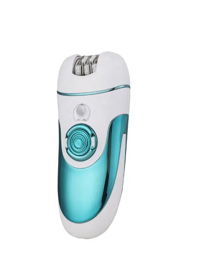 MoeHair - 7 in 1 hair removal epilator electric , a powerful device for gentle and painless hair removal for women, For home use, easy to operate and quick, gentle on the skin. Model MO-9050 , Contain s 3 accessories. - Image 1