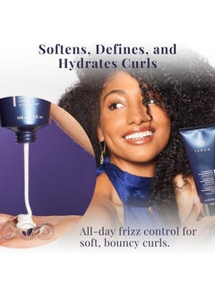monat MONAT Curl Perfection™ Curl-Defining Cream Infused with Rejuvenique®, Frizz-Fighting & Moisturizing Leave-In Styling Cream- All-Day Defined, Soft & Bouncy Curls for Wavy & Curly Hair -148 ml/5 fl oz  - Image 3