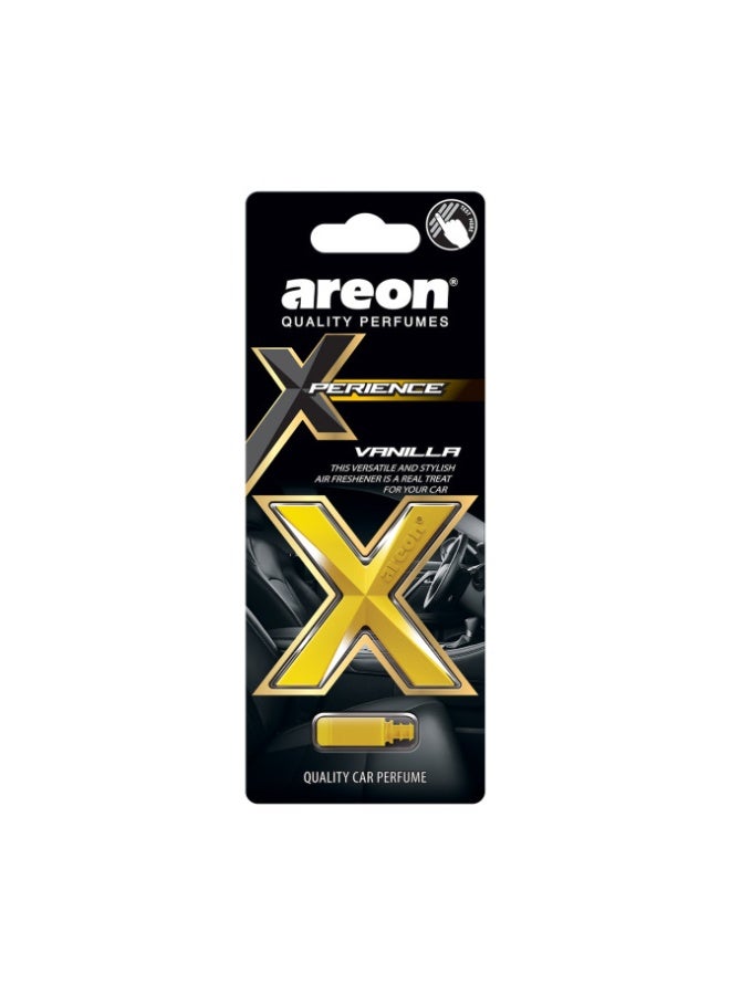 أريون معطر جو أريون إكسبيرينس برائحة الفانيليا - عطر يدوم طويلاً للسيارة