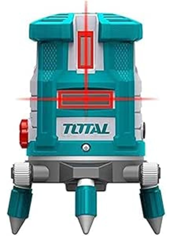 TOTAL Total Tll306505 self-leveling line laser (red)