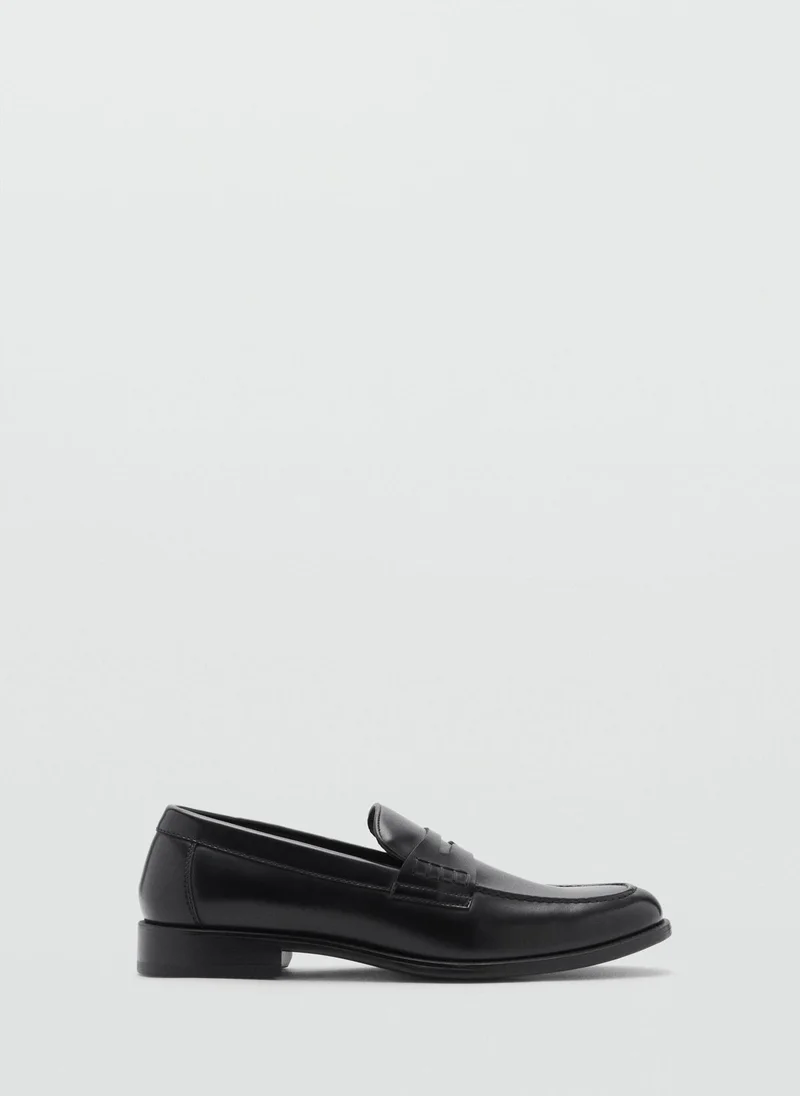 Mango Man Parismo Formal Slip Ons