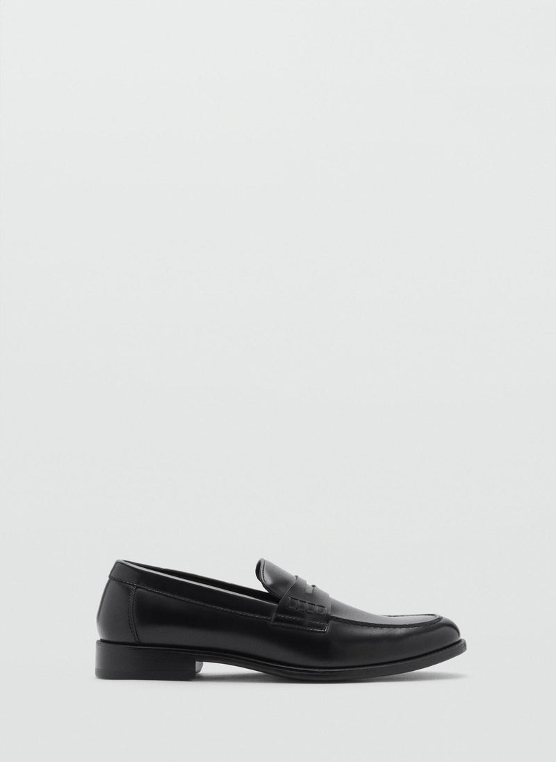 Mango Man Parismo Formal Slip Ons  - Image 1