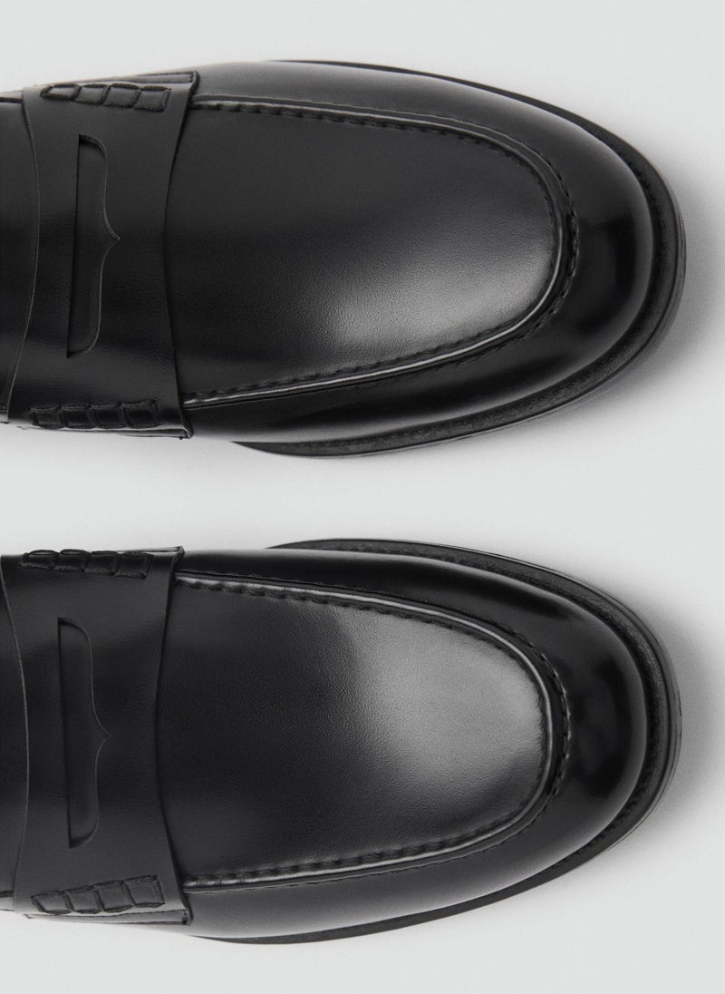Mango Man Parismo Formal Slip Ons  - Image 4