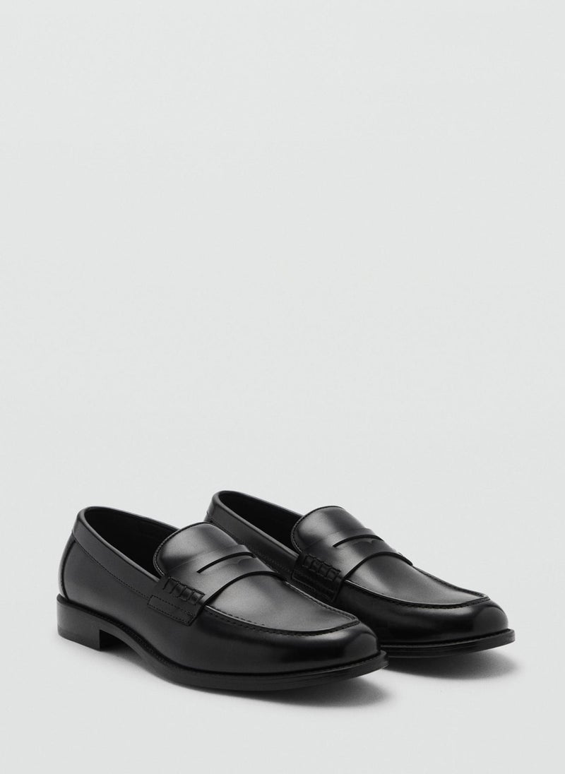 Mango Man Parismo Formal Slip Ons  - Image 2