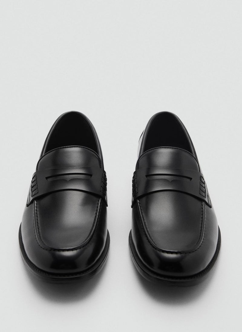 Mango Man Parismo Formal Slip Ons  - Image 5
